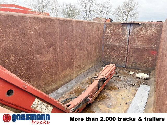 Abrollcontainer mit Kran, HMF 1144 K1 TS, 21m³ - Haakarm container: afbeelding 4 Abrollcontainer mit Kran, HMF 1144 K1 TS, 21m³ - Haakarm container: afbeelding 4