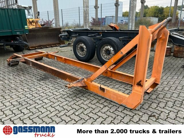 Abrollrahmen ca. 5400mm - Haakarm container: afbeelding 2 Abrollrahmen ca. 5400mm - Haakarm container: afbeelding 2