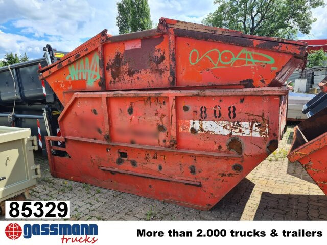 Absetzcontainer ca. 10m³ - Portaalcontainer: afbeelding 1 Absetzcontainer ca. 10m³ - Portaalcontainer: afbeelding 1
