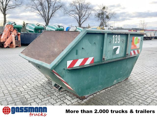 Absetzcontainer ca. 7m³ offen - Portaalcontainer: afbeelding 5 Absetzcontainer ca. 7m³ offen - Portaalcontainer: afbeelding 5