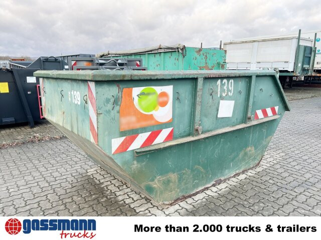 Absetzcontainer ca. 7m³ offen - Portaalcontainer: afbeelding 2 Absetzcontainer ca. 7m³ offen - Portaalcontainer: afbeelding 2