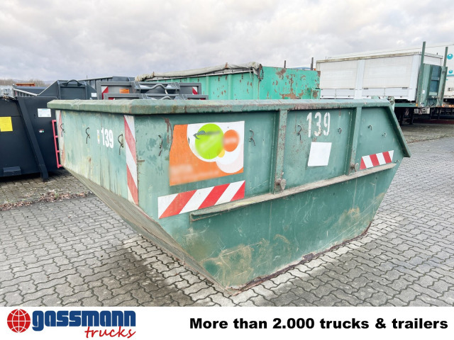 Absetzcontainer ca. 7m³ offen - Portaalcontainer: afbeelding 3 Absetzcontainer ca. 7m³ offen - Portaalcontainer: afbeelding 3