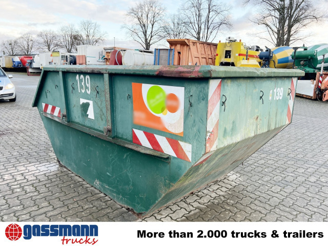 Absetzcontainer ca. 7m³ offen - Portaalcontainer: afbeelding 4 Absetzcontainer ca. 7m³ offen - Portaalcontainer: afbeelding 4