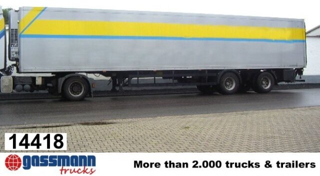 Ackermann AS-F 20/13.6 Zl.-ZG - Koelwagen oplegger: afbeelding 1 Ackermann AS-F 20/13.6 Zl.-ZG - Koelwagen oplegger: afbeelding 1