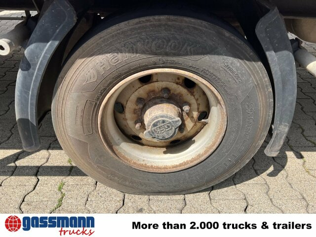 Ackermann Ackermann, Z-LA-F 6.5/5.2 E, durchladbar, 42 cbm - Gesloten aanhangwagen: afbeelding 5 Ackermann Ackermann, Z-LA-F 6.5/5.2 E, durchladbar, 42 cbm - Gesloten aanhangwagen: afbeelding 5