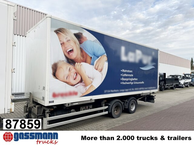 Ackermann Z-EAF 19-7,8/100TZ, Verzinkt - Containertransporter/ Wissellaadbak aanhangwagen: afbeelding 1 Ackermann Z-EAF 19-7,8/100TZ, Verzinkt - Containertransporter/ Wissellaadbak aanhangwagen: afbeelding 1