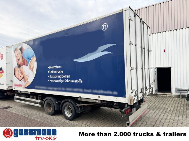 Ackermann Z-EAF 19-7,8/100TZ, Verzinkt - Containertransporter/ Wissellaadbak aanhangwagen: afbeelding 5 Ackermann Z-EAF 19-7,8/100TZ, Verzinkt - Containertransporter/ Wissellaadbak aanhangwagen: afbeelding 5