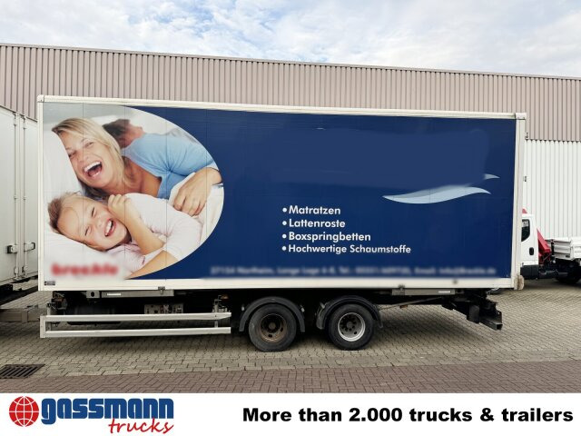 Ackermann Z-EAF 19-7,8/100TZ, Verzinkt - Containertransporter/ Wissellaadbak aanhangwagen: afbeelding 4 Ackermann Z-EAF 19-7,8/100TZ, Verzinkt - Containertransporter/ Wissellaadbak aanhangwagen: afbeelding 4