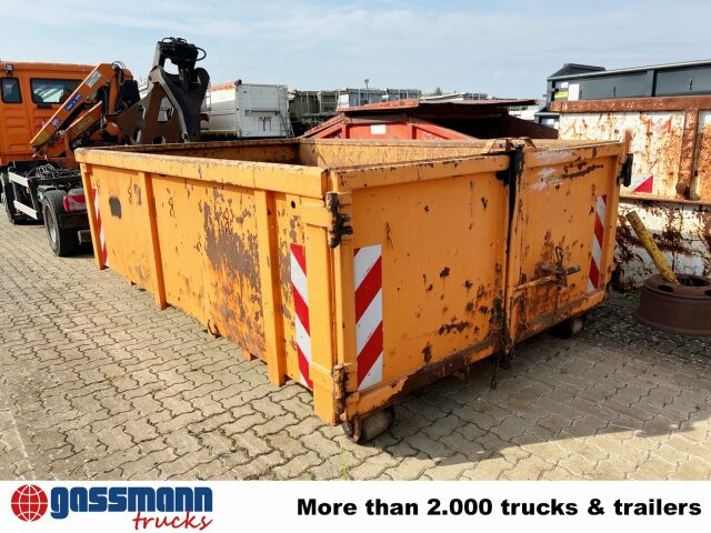 Andere City-Abrollcontainer mit Flügeltüren ca. 7m³ - Haakarm container: afbeelding 3 Andere City-Abrollcontainer mit Flügeltüren ca. 7m³ - Haakarm container: afbeelding 3