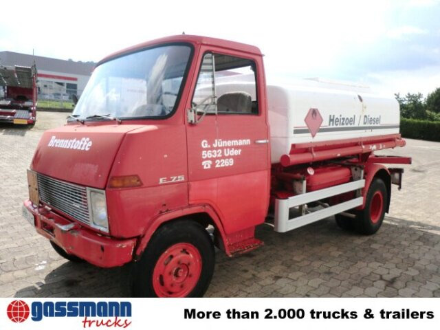 Andere Hanomag-Henschel F 75/35 Ki, 5 cbm - Tankwagen: afbeelding 3 Andere Hanomag-Henschel F 75/35 Ki, 5 cbm - Tankwagen: afbeelding 3