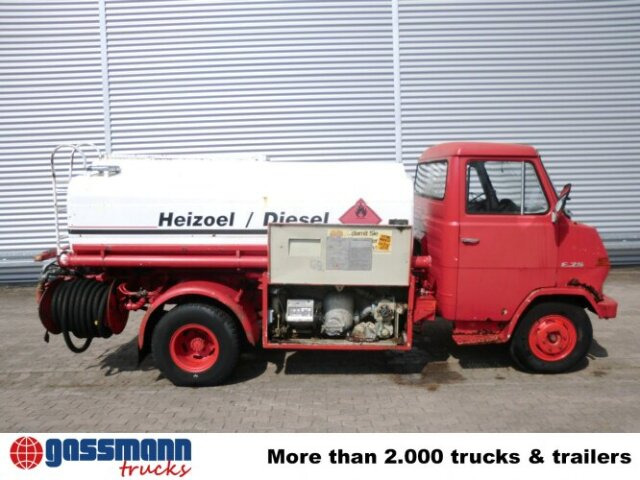 Andere Hanomag-Henschel F 75/35 Ki, 5 cbm - Tankwagen: afbeelding 4 Andere Hanomag-Henschel F 75/35 Ki, 5 cbm - Tankwagen: afbeelding 4