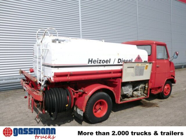 Andere Hanomag-Henschel F 75/35 Ki, 5 cbm - Tankwagen: afbeelding 5 Andere Hanomag-Henschel F 75/35 Ki, 5 cbm - Tankwagen: afbeelding 5