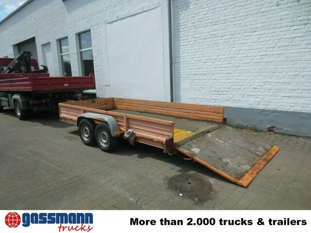 Andere TTS-3,5 mit Auffahrrampe - Dieplader aanhangwagen: afbeelding 5 Andere TTS-3,5 mit Auffahrrampe - Dieplader aanhangwagen: afbeelding 5