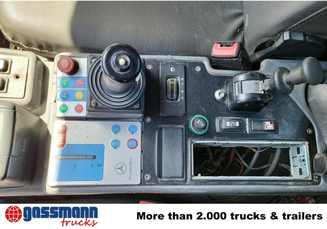 Unimog U 20 4x4, Zapfwelle, Kran Hiab 022D-3 HiDuo, - Bedrijfswagen: afbeelding 4 Unimog U 20 4x4, Zapfwelle, Kran Hiab 022D-3 HiDuo, - Bedrijfswagen: afbeelding 4