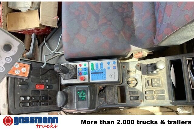 Unimog U300 405/10 4x4, Kommunalhydraulik, - Bedrijfswagen: afbeelding 5 Unimog U300 405/10 4x4, Kommunalhydraulik, - Bedrijfswagen: afbeelding 5