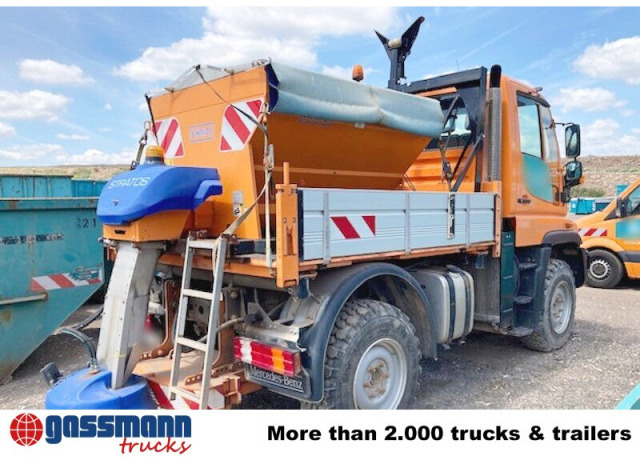 Unimog U300 405/10 4x4, Kommunalhydraulik, - Bedrijfswagen: afbeelding 3 Unimog U300 405/10 4x4, Kommunalhydraulik, - Bedrijfswagen: afbeelding 3