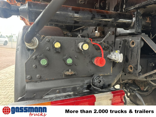 Unimog U500 4x4 405/40 mit Heckkran Hiab 077-1 HiDuo, - Bedrijfswagen: afbeelding 5 Unimog U500 4x4 405/40 mit Heckkran Hiab 077-1 HiDuo, - Bedrijfswagen: afbeelding 5