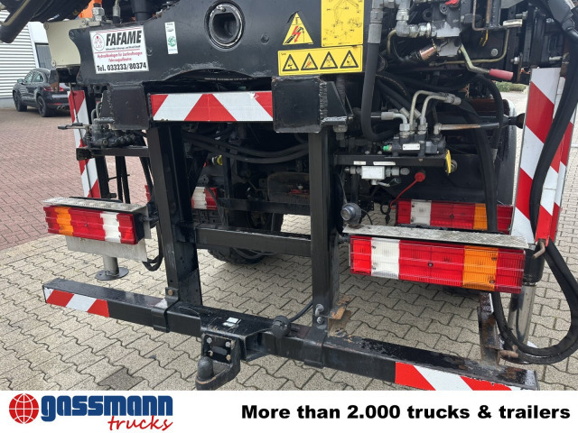 Unimog U500 4x4 405/40 mit Heckkran Hiab 077-1 HiDuo, - Bedrijfswagen: afbeelding 2 Unimog U500 4x4 405/40 mit Heckkran Hiab 077-1 HiDuo, - Bedrijfswagen: afbeelding 2