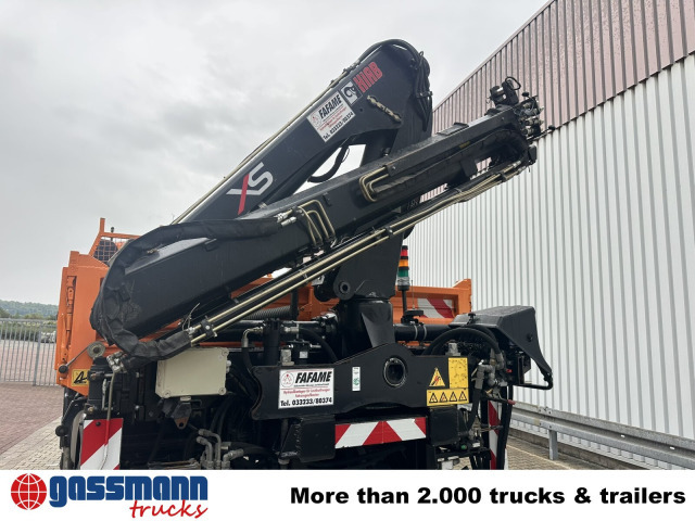 Unimog U500 4x4 405/40 mit Heckkran Hiab 077-1 HiDuo, - Bedrijfswagen: afbeelding 3 Unimog U500 4x4 405/40 mit Heckkran Hiab 077-1 HiDuo, - Bedrijfswagen: afbeelding 3