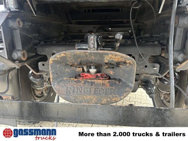 Unimog U500 4x4 405/40 mit Heckkran Hiab 077-1 HiDuo, - Bedrijfswagen: afbeelding 4 Unimog U500 4x4 405/40 mit Heckkran Hiab 077-1 HiDuo, - Bedrijfswagen: afbeelding 4