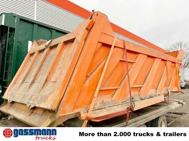 Bender, HK HD 450 Muldenkippaufbau ca. 16m³ - Kipper laadbak: afbeelding 4 Bender, HK HD 450 Muldenkippaufbau ca. 16m³ - Kipper laadbak: afbeelding 4