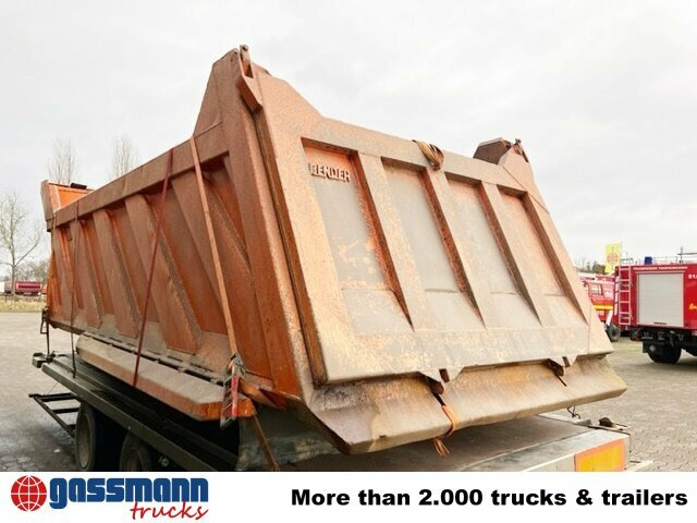 Bender, HK HD 450 Muldenkippaufbau ca. 16m³ - Kipper laadbak: afbeelding 5 Bender, HK HD 450 Muldenkippaufbau ca. 16m³ - Kipper laadbak: afbeelding 5