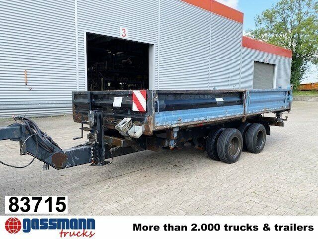 Blomenröhr Kippanhänger - Kipper aanhangwagen: afbeelding 1 Blomenröhr Kippanhänger - Kipper aanhangwagen: afbeelding 1