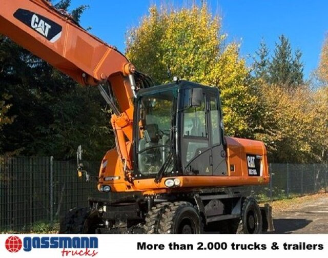 CAT M318D Mobilbagger - Bouwmachine: afbeelding 2 CAT M318D Mobilbagger - Bouwmachine: afbeelding 2