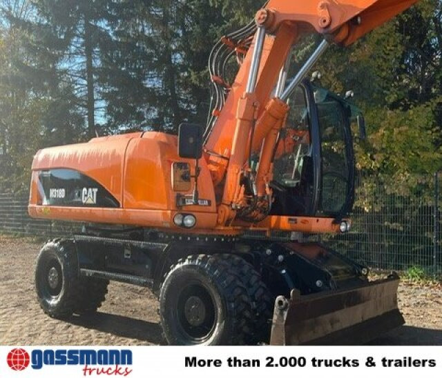CAT M318D Mobilbagger - Bouwmachine: afbeelding 5 CAT M318D Mobilbagger - Bouwmachine: afbeelding 5