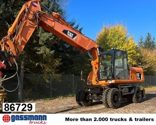 CAT M318D Mobilbagger - Bouwmachine: afbeelding 1 CAT M318D Mobilbagger - Bouwmachine: afbeelding 1