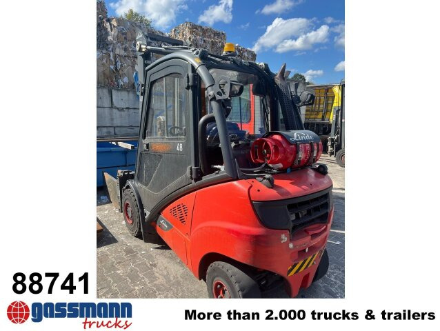 H25T-02/600 Frontstapler - Bouwmachine: afbeelding 1 H25T-02/600 Frontstapler - Bouwmachine: afbeelding 1