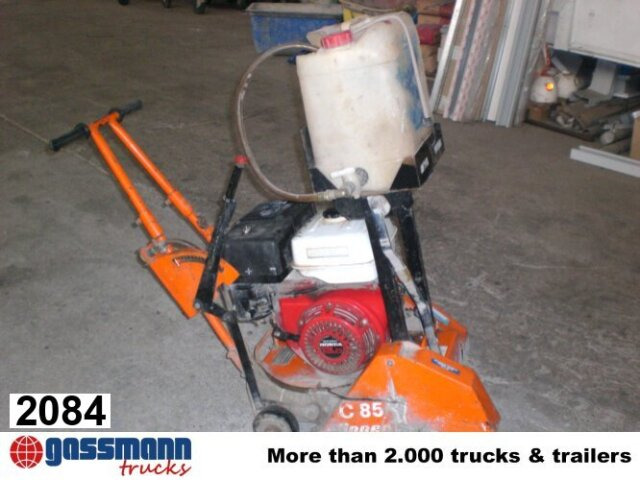 C 85 - Bouwmaterieel: afbeelding 1 C 85 - Bouwmaterieel: afbeelding 1