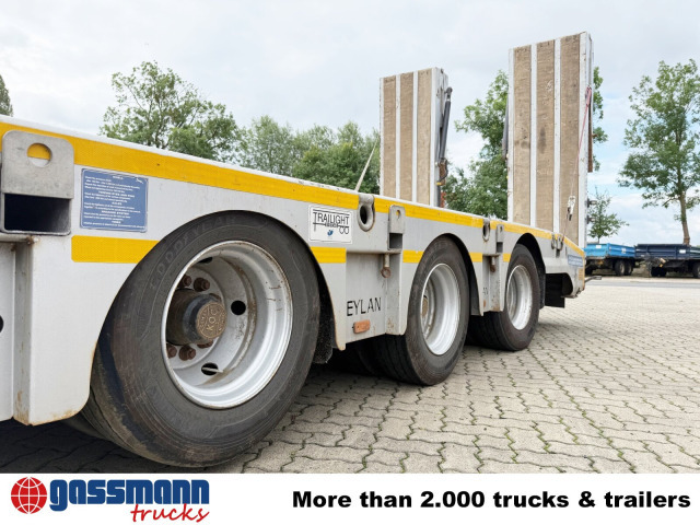 CYL 3, mit Lift-/Lenkachse, faltbare Rampen - Dieplader oplegger: afbeelding 3 CYL 3, mit Lift-/Lenkachse, faltbare Rampen - Dieplader oplegger: afbeelding 3