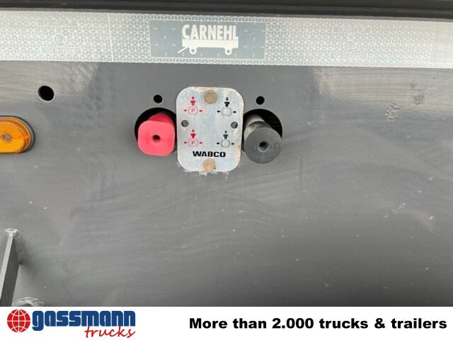 Kipper oplegger Carnehl CHKS34/HS, Stahlmulde ca. 29m³, HARDOX,: afbeelding 11