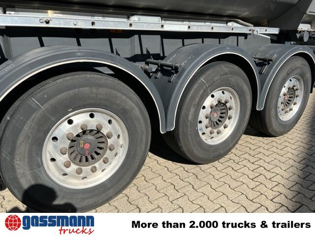 Kipper oplegger Carnehl CHKS34/HS, Stahlmulde ca. 29m³, HARDOX,: afbeelding 10