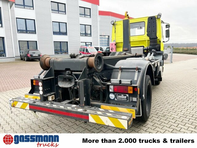 Haakarmsysteem vrachtwagen DAF 65.210 4x4: afbeelding 10
