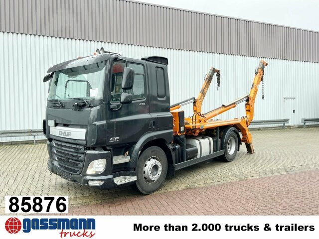 DAF CF 290 4x2, Tele-Absetzer - Portaalarmsysteem vrachtwagen: afbeelding 1 DAF CF 290 4x2, Tele-Absetzer - Portaalarmsysteem vrachtwagen: afbeelding 1