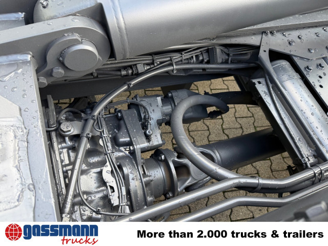 DAF CF 480 6x2, Lenk-/Liftachse - Haakarmsysteem vrachtwagen: afbeelding 2 DAF CF 480 6x2, Lenk-/Liftachse - Haakarmsysteem vrachtwagen: afbeelding 2