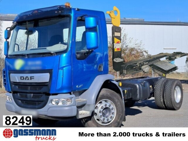 DAF LF 290 FA 4x2, Nebenantrieb, Navi, Abrollanlage - Haakarmsysteem vrachtwagen: afbeelding 1 DAF LF 290 FA 4x2, Nebenantrieb, Navi, Abrollanlage - Haakarmsysteem vrachtwagen: afbeelding 1