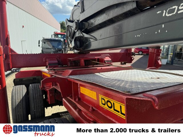 Doll M135 Nachläufer - Hout aanhanger: afbeelding 3 Doll M135 Nachläufer - Hout aanhanger: afbeelding 3