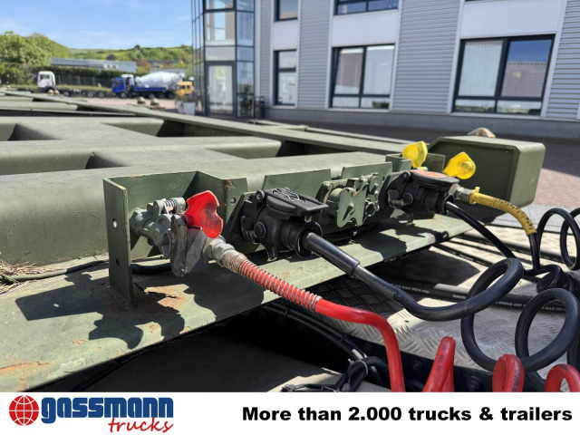 Doll U-74.0 3-Achs Containerchassis, 2x20/20/30/40ft, - Containertransporter/ Wissellaadbak oplegger: afbeelding 4 Doll U-74.0 3-Achs Containerchassis, 2x20/20/30/40ft, - Containertransporter/ Wissellaadbak oplegger: afbeelding 4