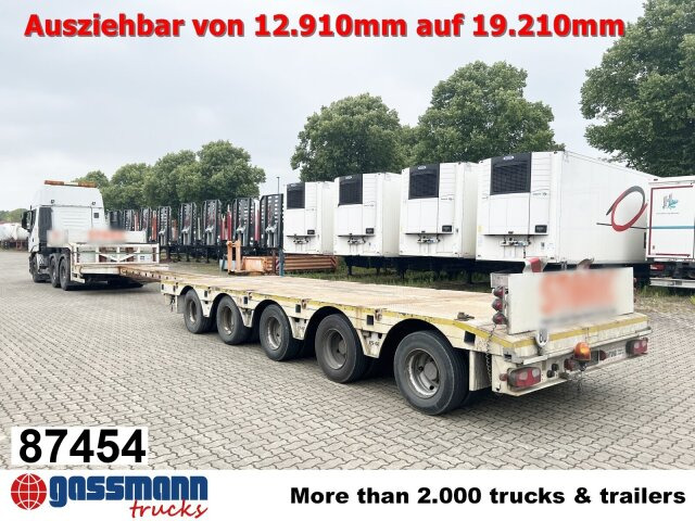 ES-GE 5.SOU-25-50.3N, Teleskopierbar - Dieplader oplegger: afbeelding 1 ES-GE 5.SOU-25-50.3N, Teleskopierbar - Dieplader oplegger: afbeelding 1