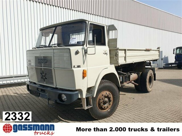 F 161 AK 4x4 - Kipper vrachtwagen: afbeelding 1 F 161 AK 4x4 - Kipper vrachtwagen: afbeelding 1