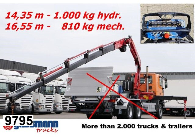 F230AXP.25, Seilwinde, Funk, Ex-Schweizer Armee - Autolaadkraan: afbeelding 1 F230AXP.25, Seilwinde, Funk, Ex-Schweizer Armee - Autolaadkraan: afbeelding 1