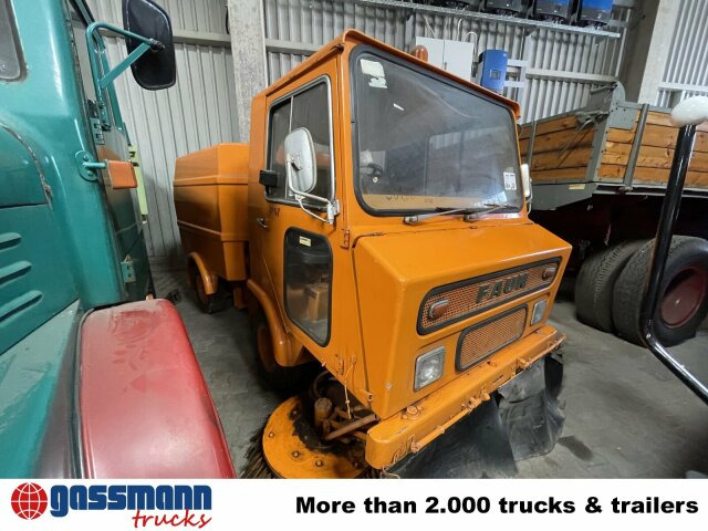 Faun FAUN AK 414 HW - Veegwagen: afbeelding 2 Faun FAUN AK 414 HW - Veegwagen: afbeelding 2