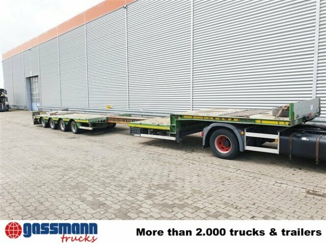 Dieplader oplegger voor het vervoer van zwaar materieel Faymonville STN-4AX, Ausziehbar auf 16,8m, 2x Lenkachse: afbeelding 8