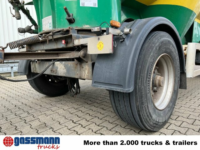 Feldbinder EUT 31.2 Silo-Anhänger, ca. 31m³, 4x Domdeckel - Tank aanhanger: afbeelding 4 Feldbinder EUT 31.2 Silo-Anhänger, ca. 31m³, 4x Domdeckel - Tank aanhanger: afbeelding 4