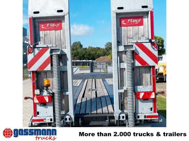 Fliegl DTS-S 300, verbreiterbar auf 3,05m - Dieplader aanhangwagen: afbeelding 3 Fliegl DTS-S 300, verbreiterbar auf 3,05m - Dieplader aanhangwagen: afbeelding 3
