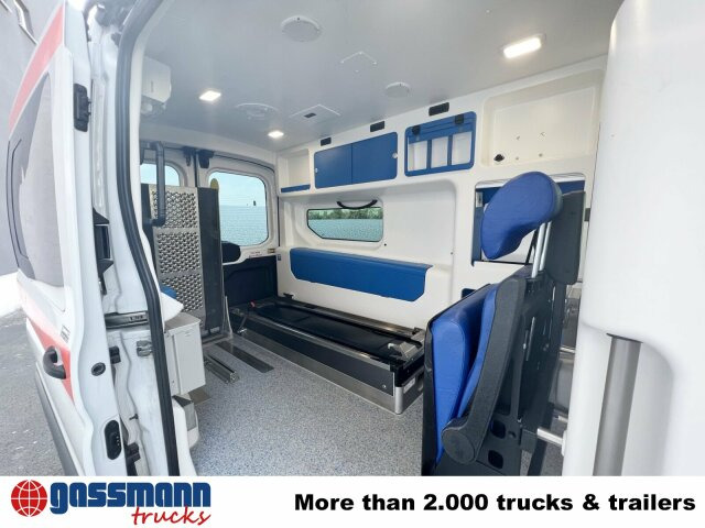 Ford Transit 2.2 TDCI 4x2, Krankentransporter - Touringcar: afbeelding 2 Ford Transit 2.2 TDCI 4x2, Krankentransporter - Touringcar: afbeelding 2