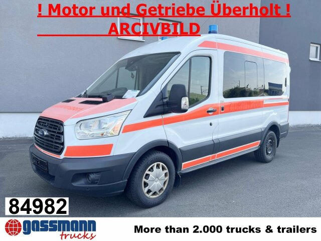 Ford Transit 2.2 TDCI 4x2, Krankentransporter - Ambulance: afbeelding 1 Ford Transit 2.2 TDCI 4x2, Krankentransporter - Ambulance: afbeelding 1